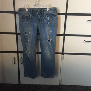 American Eagle stretch capris